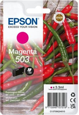 Epson 503 - magenta - original - blekkpatron