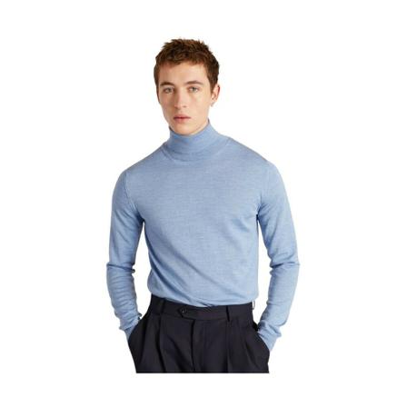 L'Exception Paris, Turtlenecks Blauw, Heren, Maat:XL