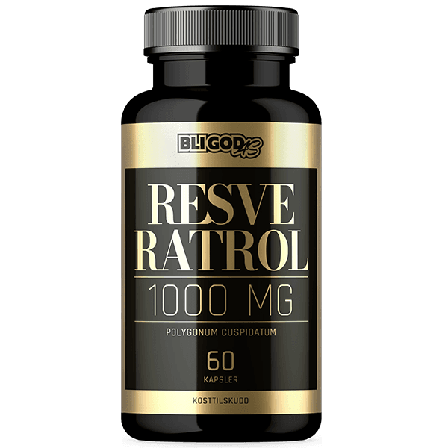 Resveratrol 500 mg per kapsel – 60 kapsler – Trans-Resveratrol fra Polygonum cuspidatum