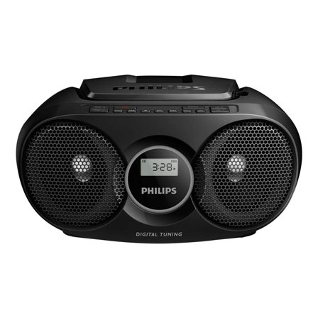 Philips - CD- & kassettradio AZ215B/12