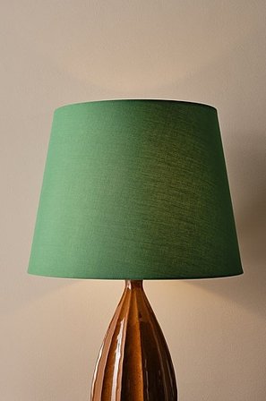 Jotex - Lampskärm ø 40 Cm Grön MELIA - Köp Lampskärmar hos Jotex