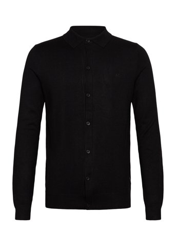 Lindbergh | Ecovero L/S Cardigan W?. Polo Colla | L