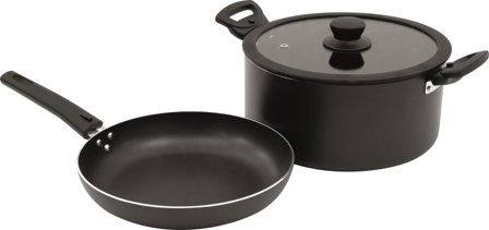 Outwell Culinary Set L cooking equipment Black One Size