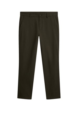 J.Lindeberg - Axil Fleece Twill Pant - Golf - Green - Men - 33/32
