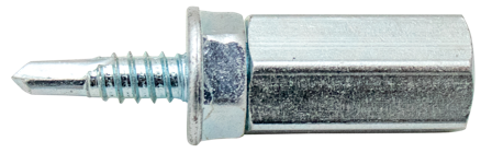 Ejot INSTA Borrskruv Ø6,3 x 19 mm, FZB, stål, 50-pack, Infästning