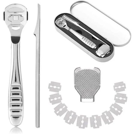 TG Pedikyrkniv, fotvårdsverktyg i rostfritt stål med 10 års garanti