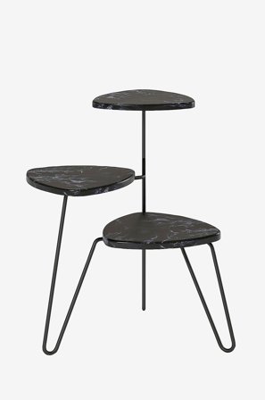 Novogratz - Piedestal Athena - Svart - Piedestaler - Från Homeroom