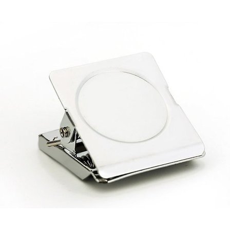 Ekstra Stor Kraftig Magnetisk Clips, 2.2 Tommer (ca. 5.5cm) Clips Magnet, Magnet Med Clips, Stærk Magnetisk Clips Til Whiteboard, Køleskab, 