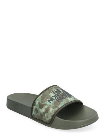 M Base Camp Slide Iii Sport Summer Shoes Sandals Pool Sliders Khaki Green The North Face