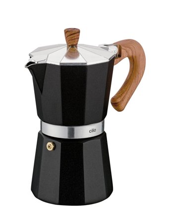 cilio | Espressomaker Classico Natura 6 Kopper | 6 CUPS