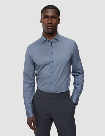 Shaping New Tomorrow - Classic Shirt - Houndstooth - Slim Fit - Herren - Größe XL