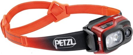 Petzl Swift RL Lamp Orange