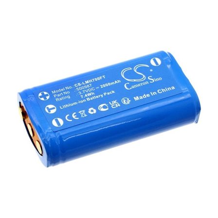 Batteri till Ficklampa för Ledlenser MH7, MH8