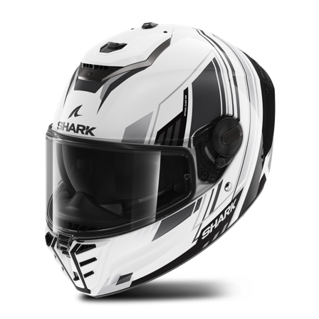 Umpikypärä Shark Spartan RS Byrhon Valkoinen/Musta/Kromi L