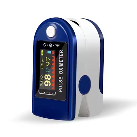 Pulssimittari Oksimetri OLED-näytöllä