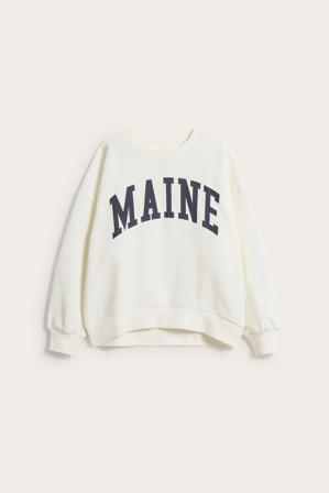 Collegepaita, jossa on painatus | Luonnonvalkoinen | Lapset | Kappahl