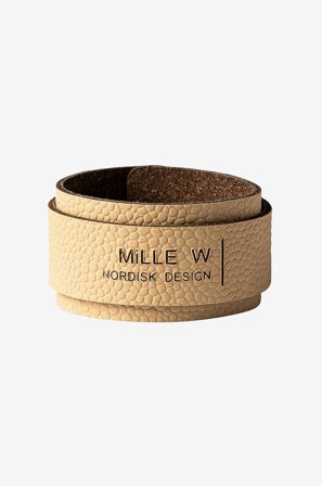 MiLLE W NORDISK DESIGN - Servettring 4-pack - Beige - Servettringar - Från Homeroom