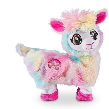 Rainbow Bonnie Den Rystende Llama Batteridrevet Dansende Robot Legetøj
