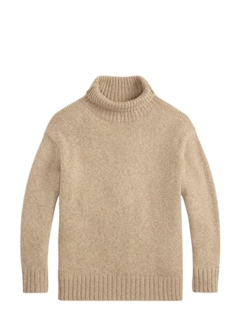 Polo Ralph Lauren | Wool-Cashmere Turtleneck Sweater | S