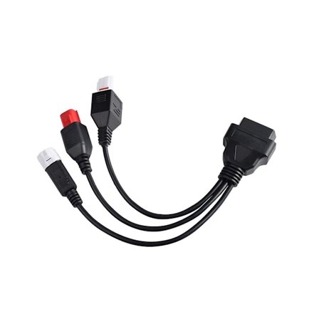 Motorcykel til 3Pin 4Pin og 6Pin OBD2 Diagnostik Connector Kabel til Motorcykel OBD Forlængerkabel