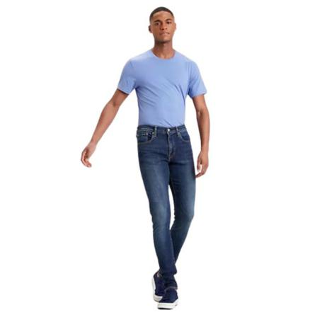 Levi's Straight Jeans , Blauw , Heren , Maat: W29 L34