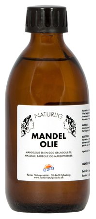 Rømer Mandelolie 250 ml, Sport & Velvære, Massage, Massageolie