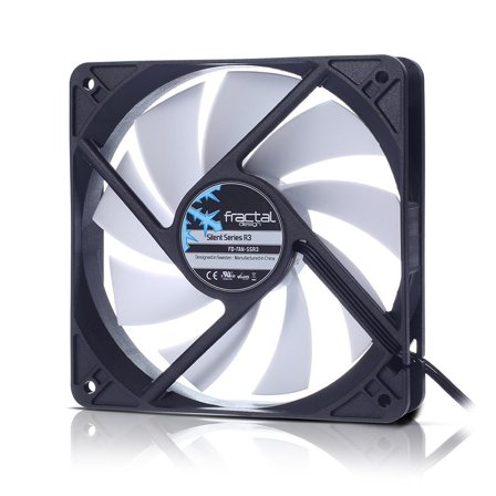 Fractal Design Silent Series R3 - kabinettvifte