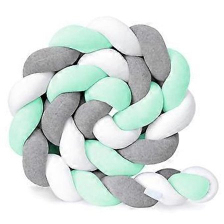 Mjuk knutkudde, supermjuk komfort, babyskydd för soffa, säng