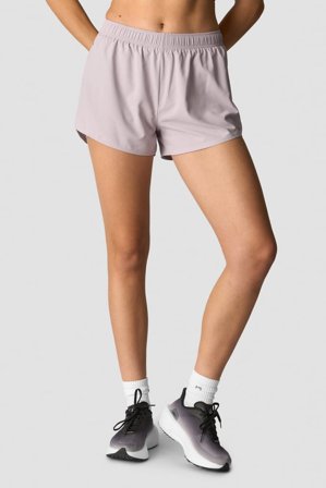 ICANIWILL - Mirage 2-in-1 Shorts Wmn Light Dusty Purple- Shorts - Dames - sportkleding van ICIW