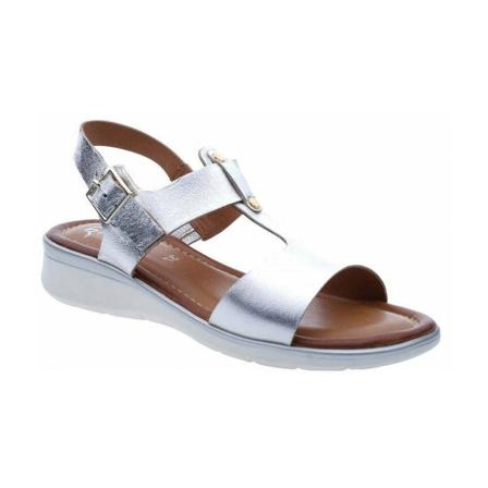 ara Flat Sandaler Hvid, Dame Sandaler, Størrelse: 40 EU