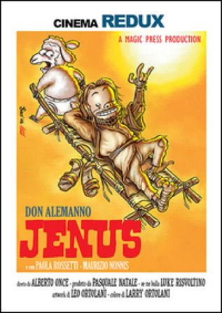 Jenus di Nazareth. Redux. Leo Ortolani variant. Vol. 1 Don Alemanno