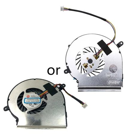 CPU GPU Fläkt för MSI GE62VR GL62M GP62MVR GL62VR MS-16JB MS-16J9 Laptopkylare