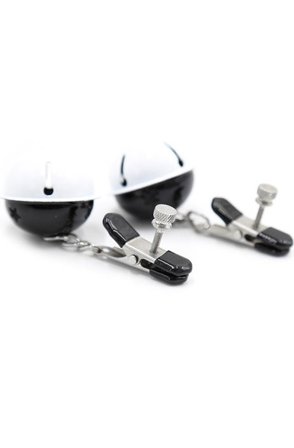 Fetish Addict Nippelklemmen mit Glocke