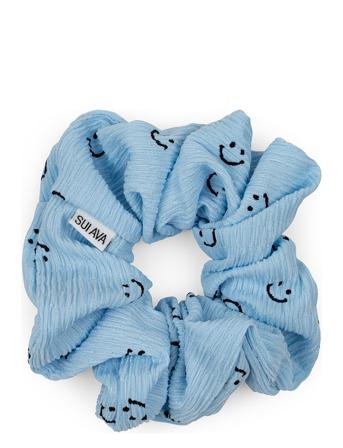 Ea Smile Often Scrunchie Accessories Hair Accessories Scrunchies Sininen Sui Ava