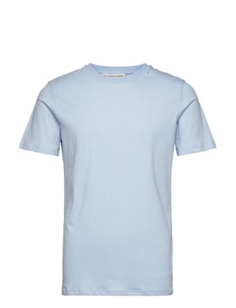 The Organic Tee T-shirts Short-sleeved Blå By Garment Makers