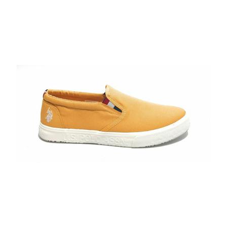 U.s. Polo Assn., Sneakers Geel, Dames, Maat:41 EU