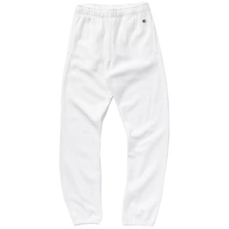 Byxor Champion Elastic Cuff Pants Vit 158 - 162 Cm/xs