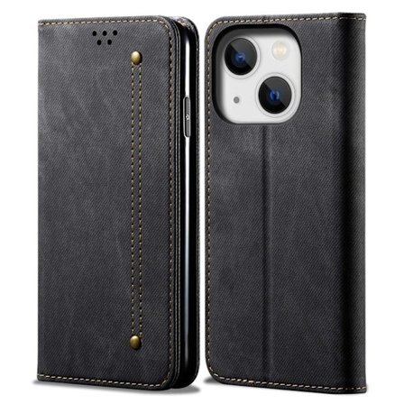 Jeans iPhone 14 Plus fodral - Svart