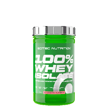Scitec Nutrition 100 % Whey Isolate Vassleprotein 700 g