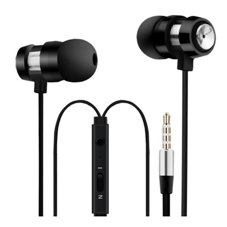 NKOBEE JTX-VOXMAN In-ear Hörlurar (Mic In-lineControl)