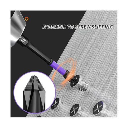 PH2 Magneettinen Ristipääruuvimeisselin Kärki Iskuporakoneen Ruuvimeisselin Kärki 90mm Ei-Sähköinen Ruuvimeisseli P