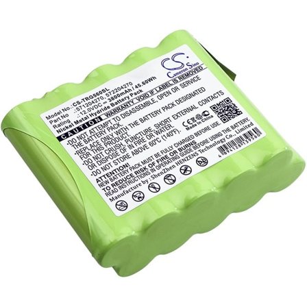Batteri till Utrustning, undersökning, test för Trimble Geodimeter 5600, Focus 10