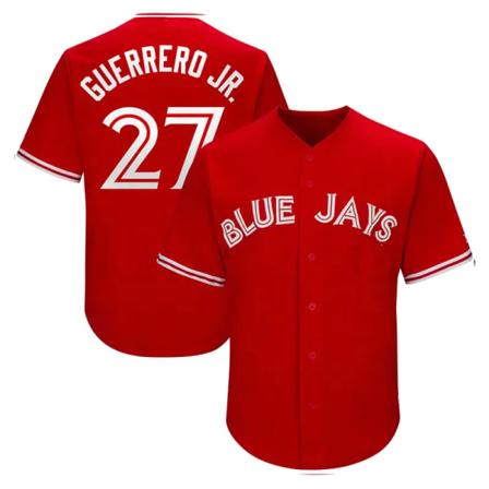 Tilpasset baseballtrøje Blå ensfarvet blank sublimering til børn trøje til mænd Hvid 5 XL