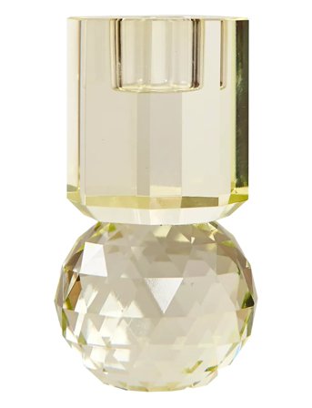 C'est Bon Krystal Lysestage - Green - ONE SIZE 6