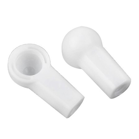 2 stk. Erstatning for topp skyvestang leddendestykke for-Porsche 986 987 Boxster Cabriolet 1997-2012 98656127902