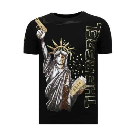Local Fanatic - T-shirts - Svart - Herr - Storlek: 2xl, Herr, Storlek: 2XL