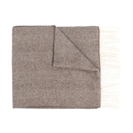 Church's, Winter Scarves Bruin, Heren, Maat:ONE Size