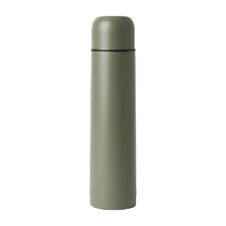 Åhléns Home Termos i rostfritt stål 1 L Köksredskap Grön ONESIZE