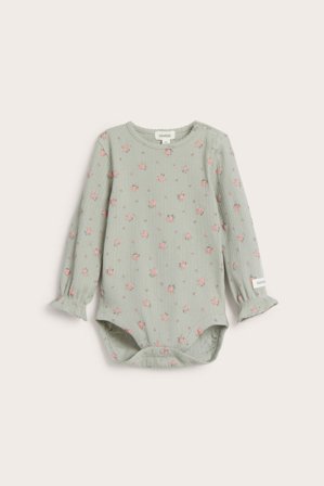 Newbie | Body w kwiaty | Zielony