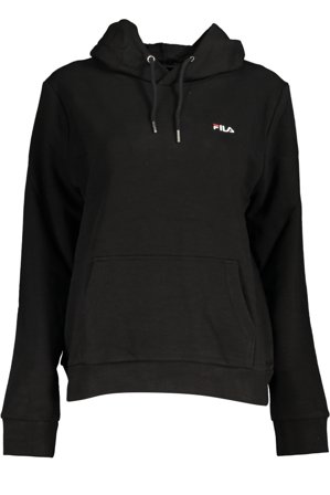 Fila Felpa Senza Zip Donna Nero